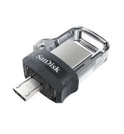 Clé USB SanDisk Ultra Dual USB 3.0 32 Go - Prix pas cher - Disponible sauf vente entre temps en Tunisie 