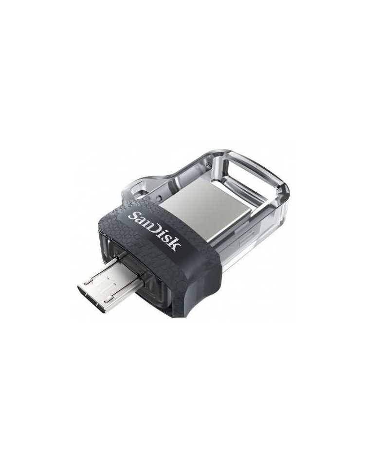 Clé USB SanDisk Ultra Dual USB 3.0 64 Go - Tunisie