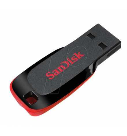 Clé USB Sandisk Cruzer Blade 128GB N/R | Prix pas cher, Clé USB - en Tunisie 