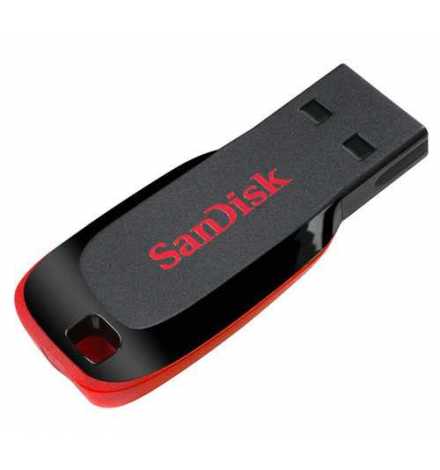 Clé USB Sandisk Cruzer Blade 64GB N/R | Prix pas cher, Clé USB - en Tunisie 