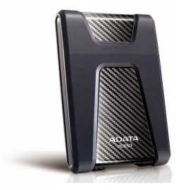 Disque dur externe Antichocs HD650 USB 3.1 2 To Noir/Bleu Adata 