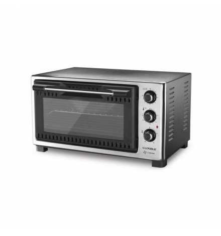 Four électrique Inox avec chaleur tournante 1450W 40L LUXELL | Prix pas cher, Micro-ondes, Mini-fours - en Tunisie 