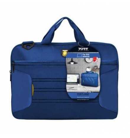 Sacoche Port Designs Portland 15.6" Bleu | Prix pas cher, Sacoches ordinateurs portables - en Tunisie 