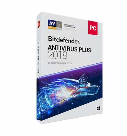 Bitdefender ANTIVIRUS PLUS 2018 3PC 1 ans | Prix pas cher, Logiciels - en Tunisie 