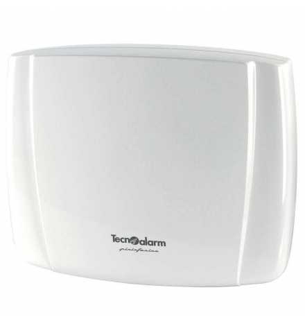 Central d'alarme avec transmetteur téléphonique GSM intégré TP4-20 GSM_V - Tecnoalarm | Prix pas cher, Alarme: kit et accessoire