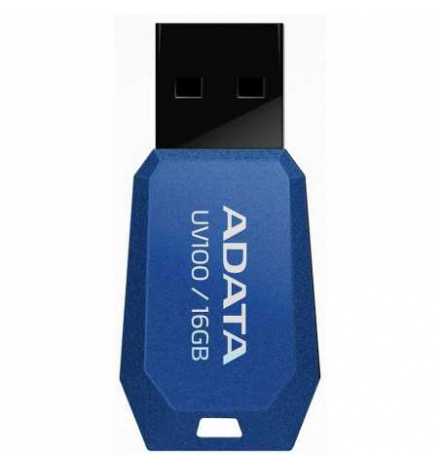 Clé USB Adata UV100 16 Go Noir/Bleu /Rouge | Prix pas cher, Clé USB - en Tunisie 