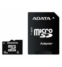 Carte Mémoire ADATA 8GB avec Adaptateur Micro SD | Prix pas cher, Cartes SD - en Tunisie 