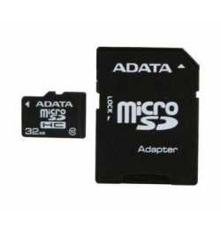 Adata Lot de 10 Cartes mémoire micro SD - 16 Go - Class 10 - Avec  adaptateur à prix pas cher