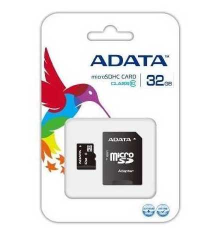 Carte Mémoire ADATA MICRO SDHC 32GB CLASS 10 avec Adaptateur | Prix pas cher, Cartes SD - en Tunisie 