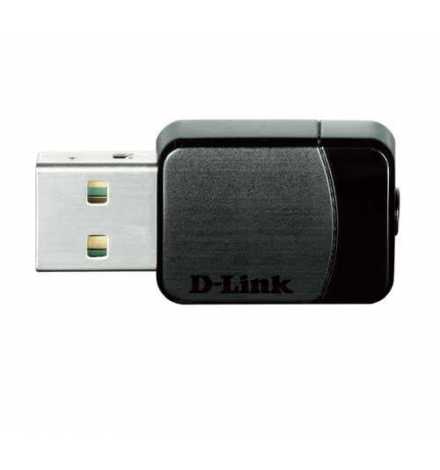 Clé Wifi USB dual band (11a/b/n/ac)USB 2.0 433 MBPS (GHZ) DWA-171 - D-Link | Prix pas cher, Cartes réseau wifi - en Tunisie 
