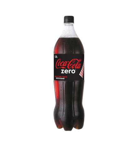 Coca Cola Zero 1.5 L - Tunisie