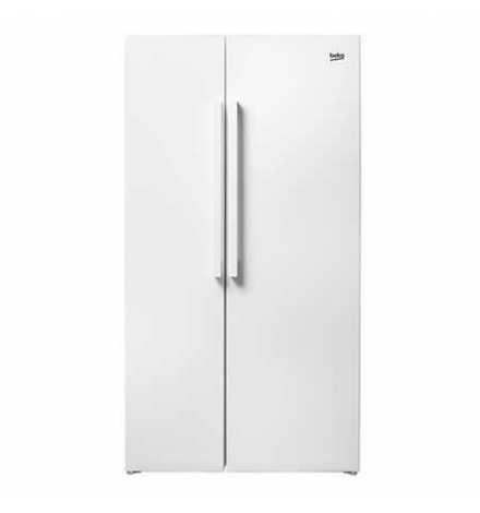 Réfrigérateur américain Side by side Blanc 660 L - Beko | Prix pas cher, Réfrigérateur américain - en Tunisie 