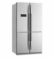 Réfrigérateur américain Side by side Inox 610 L no frost - Beko | Prix pas cher, Réfrigérateur américain - en Tunisie 