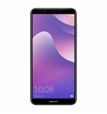 Téléphone Portable Huawei Y7 Prime 2018 / 4G / Double SIM / Noir | Prix pas cher, Smartphone Android - en Tunisie 