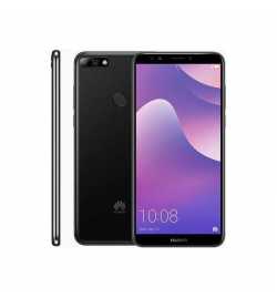 Téléphone Portable Huawei Y7 Prime 2018 / 4G / Double SIM / Noir