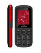 Téléphone mobile Servicom Easy III Noir & Rouge - Prix pas cher - Disponible sauf vente entre temps en Tunisie 