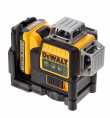 Laser DEWALT 3X360° - Faisceau vert - 18V 2.0Ah - Batterie et chargeur DCE089D1G | Prix pas cher, Outil de mesure électronique 