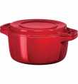 COCOTTE RONDE EN FONTE , 28 CM - KitchenAid | Prix pas cher, Cocotte - en Tunisie 