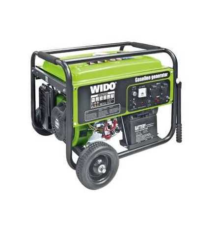 Groupe electrogène à essence 5500W 25L 220V - Wido | Prix pas cher, Groupe électrogène - en Tunisie 