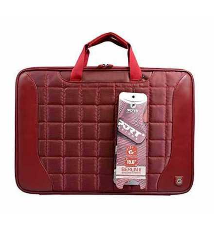 Sacoche Berlin II Case Port Designs Rouge | Prix pas cher, Serviettes, Sacoches, Housses - en Tunisie 