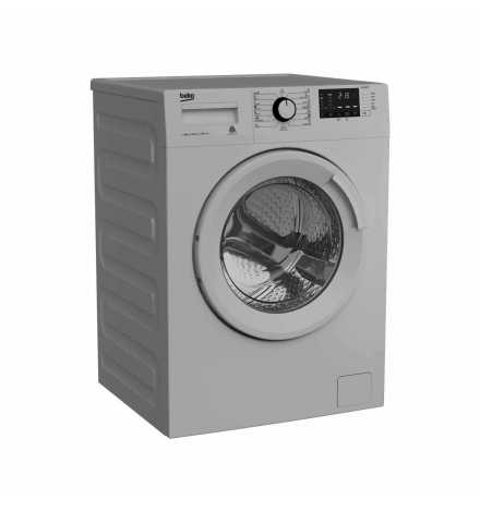 Machine à laver 8Kg 1200 tr 15 prog. silver - Beko WTV8612XSS | Prix pas cher, Lave-linge - en Tunisie 
