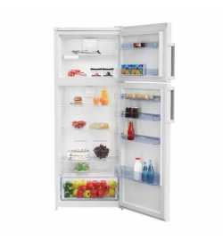 Réfrigérateur Blanc BEKO No frost 465 Litres NoFrost RDNE500K21W | Prix pas cher, Réfrigérateur - en Tunisie 