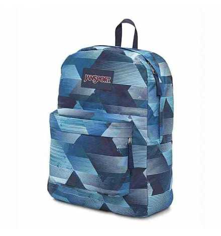 Sac à dos Jansport Superbreak 25L Multi Fast Lines | Prix pas cher, Sac à dos - en Tunisie 