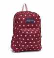 Sac à dos Jansport Superbreak 25L Russet Red Bleeding Hearts | Prix pas cher, Sac à dos - en Tunisie 