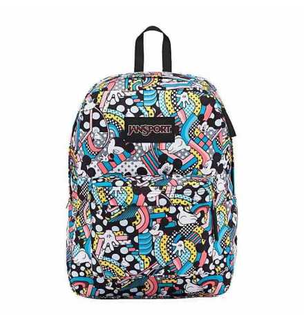 Sac à dos Jansport Disney Superbreak 25L Disney Rollercoaster Mickey | Prix pas cher, Sac à dos - en Tunisie 