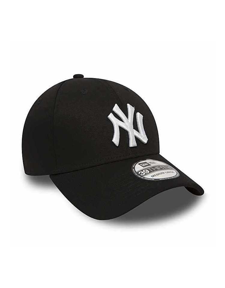 Casquette New Era 39THIRTY NY Yankees Classic Noir Blanc - Tunisie
