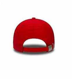 Casquette New Era 9FORTY NY Ajustable FLAWLESS rouge