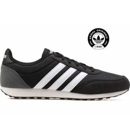 Basket Adidas V Racer 2.0 Noir | Prix pas cher, Chaussures homme - en Tunisie 