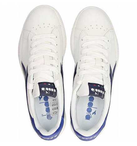 Basket Diadora Game P Blanc / Bleu | Prix pas cher, Chaussures homme - en Tunisie 