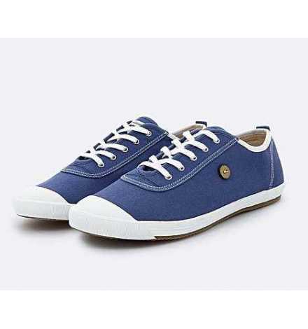 Basket Faguo OAK Coton Bleu | Prix pas cher, Chaussures homme - en Tunisie 