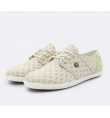 Basket Faguo imprimées en toile Cypress Beige Sable Or | Prix pas cher, Chaussures femme - en Tunisie 