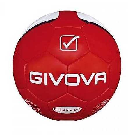 Ballon d'Entraînement Football Givova Platinum Rouge T5 | Prix pas cher, Ballon - en Tunisie 