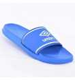 Umbro Claquette Shower Slide Bleu bleu blanc | Prix pas cher, Tongs - en Tunisie 