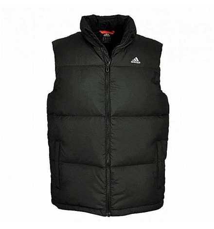 Gilet Sans Manches Adidas Basic Down D55 Noir Pour Homme | Prix pas cher, Gilet sans manches - en Tunisie 