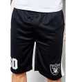 Short NFL Okland Raiders Noir Majestic | Prix pas cher, Short sport - en Tunisie 