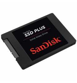 Disque Dur SanDisk SSD PLUS TLC 2.5" 480 Go - Prix pas cher - Disponible sauf vente entre temps en Tunisie 