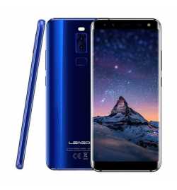 Smartphone LEAGOO Bleu 5.72" 3/32G 13-2/8-2MP 4G 2940 MAH - Prix pas cher - Disponible sauf vente entre temps en Tunisie 