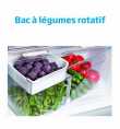 Réfrigérateur 360 Litres MiniFrost Blanc- BEKO RDSA310M20 | Prix pas cher, Réfrigérateur - en Tunisie 