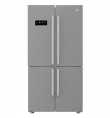 Réfrigérateur Side By Side Beko 680L GN141622XP | Prix pas cher, Réfrigérateur américain - en Tunisie 