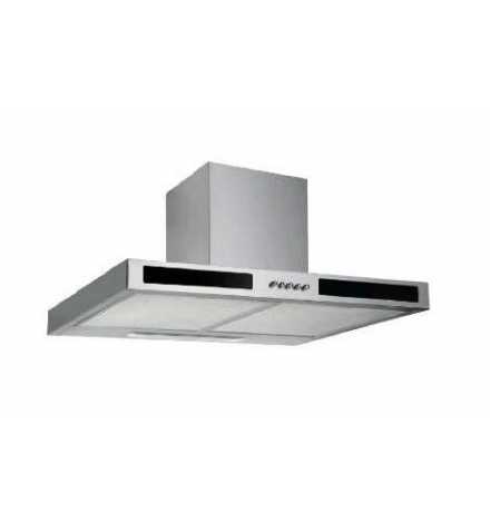 Hotte cheminée 90cm Inox PSHX90 MontBlanc | Prix pas cher, Hotte aspirante - en Tunisie 