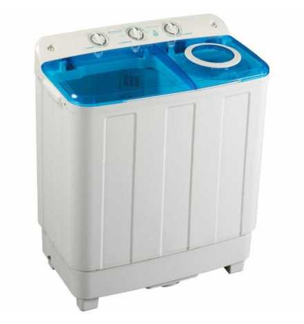 Machine à laver semi automatique 10.5 Kg + 6.5 k ESORAGE Bleu MONTBLANC | Prix pas cher, Lave-linge - en Tunisie 