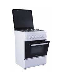 Cuisinière 6060 REB Blanc 4 feux MONTBLANC | Prix pas cher, Cuisinière - en Tunisie 