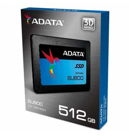 Disque Dur SSD Adata SU800 512 Go 2.5" | Prix pas cher, Disque dur SSD - en Tunisie 