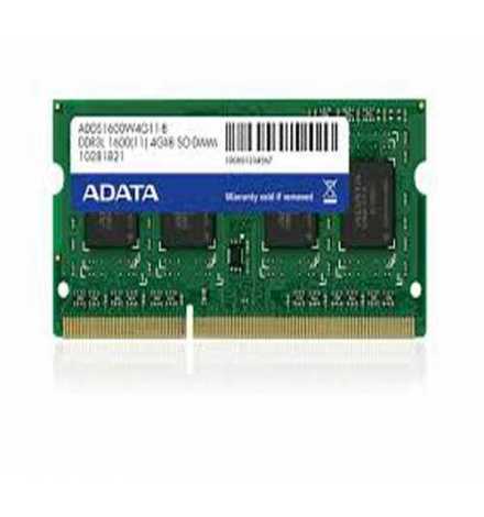 Barette Mémoire Adata 8 Go DDR3 / 1600 MHz