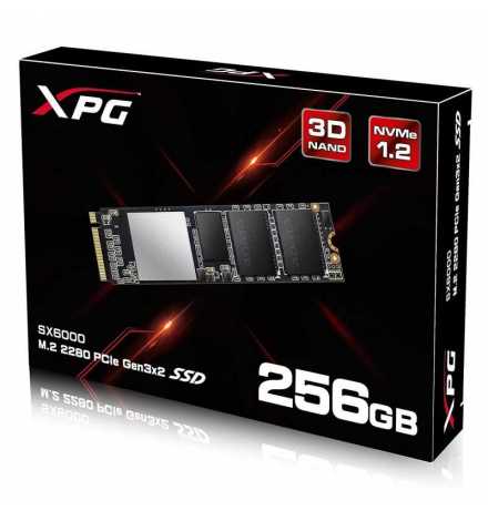 Disque Dur 256 Go Adata XPG SX6000 SSD M.2 2280 | Prix pas cher, Disque dur SSD - en Tunisie 