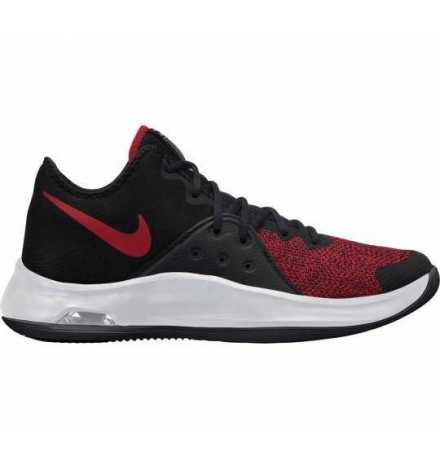 Basket Nike Air Versitile Noir/Rouge | Prix pas cher, Baskets - en Tunisie 